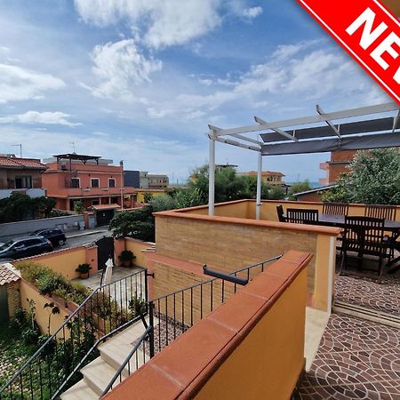 Appartement Vista Mare House à Fiumicino Extérieur photo