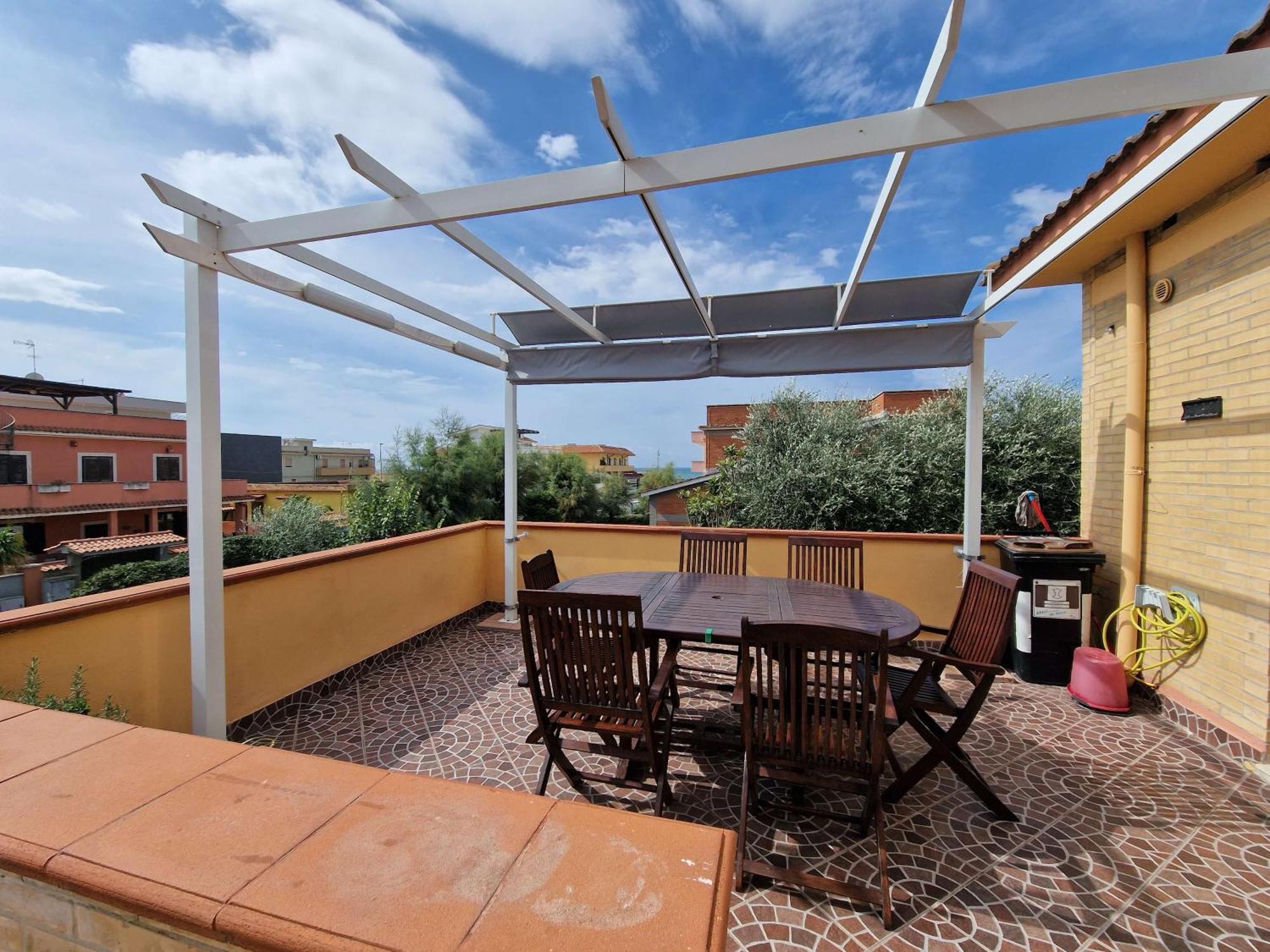 Appartement Vista Mare House à Fiumicino Extérieur photo