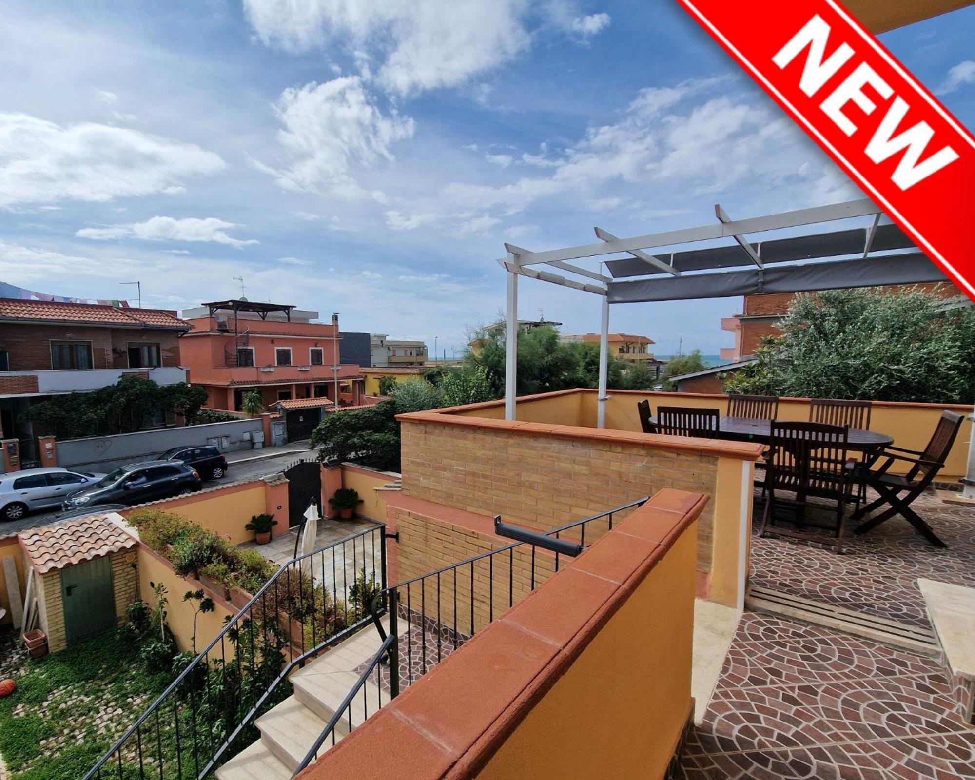 Appartement Vista Mare House à Fiumicino Extérieur photo