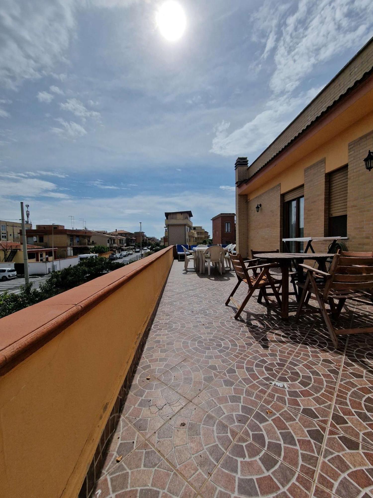 Appartement Vista Mare House à Fiumicino Extérieur photo
