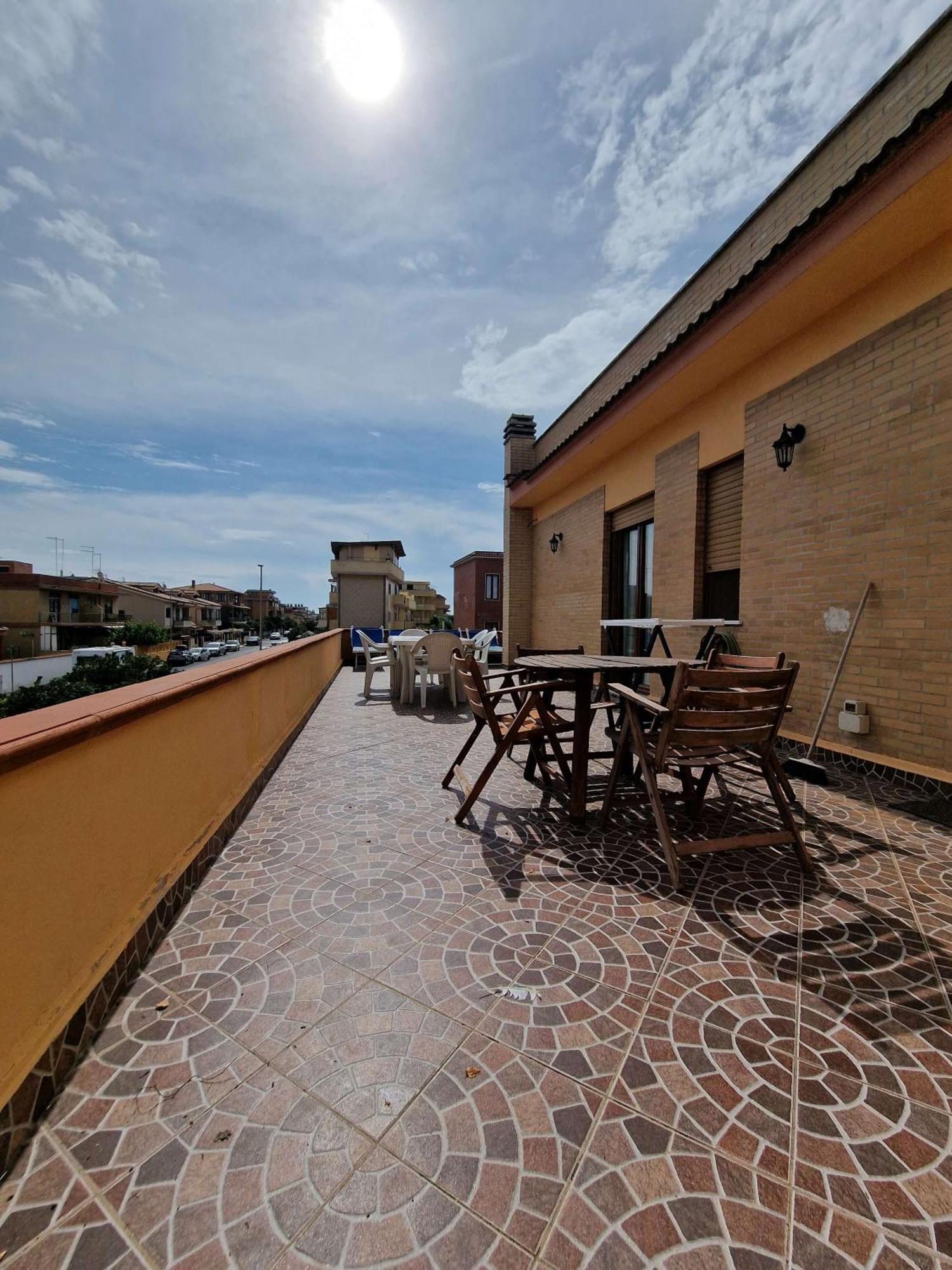 Appartement Vista Mare House à Fiumicino Extérieur photo