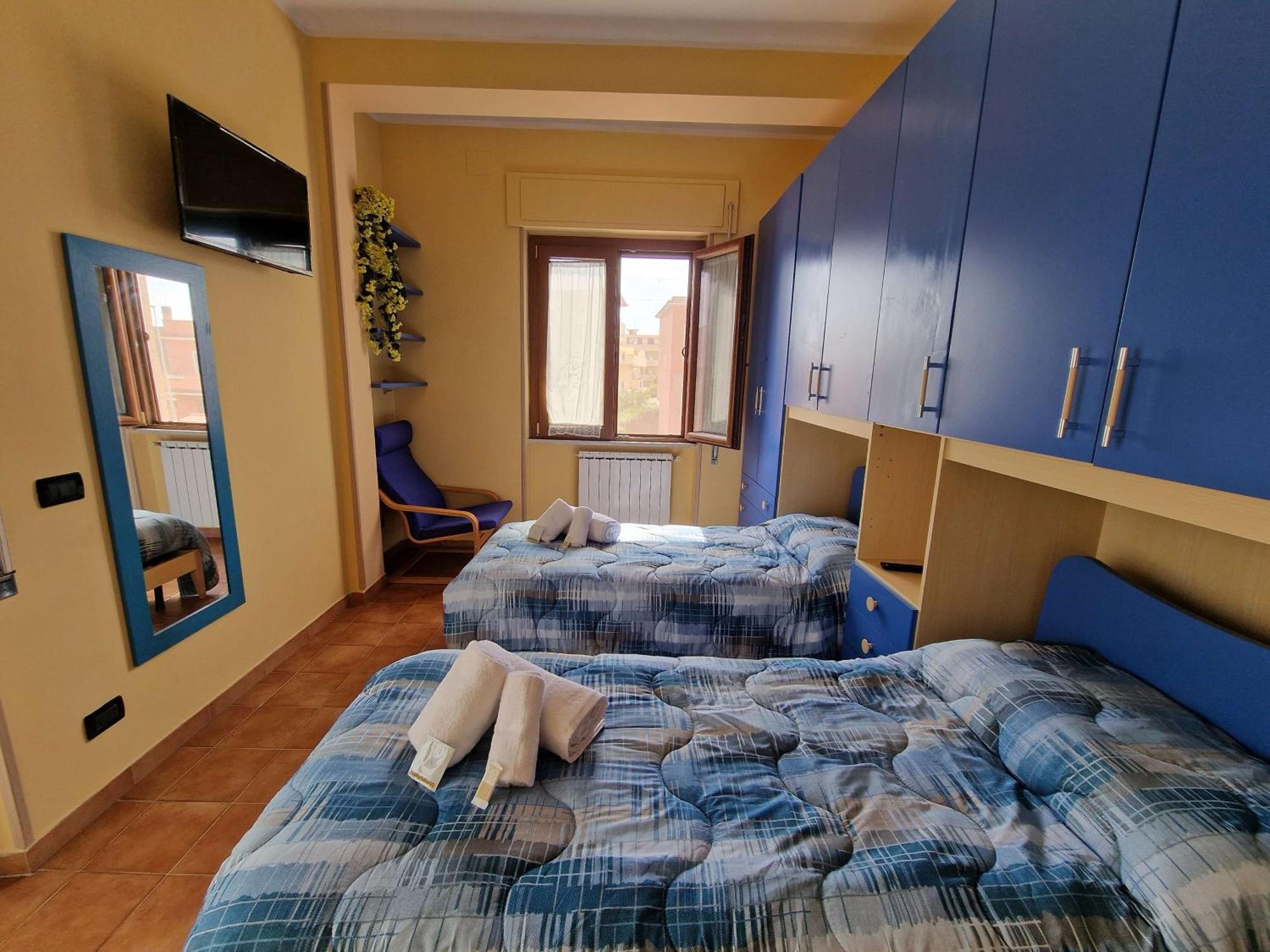 Appartement Vista Mare House à Fiumicino Extérieur photo