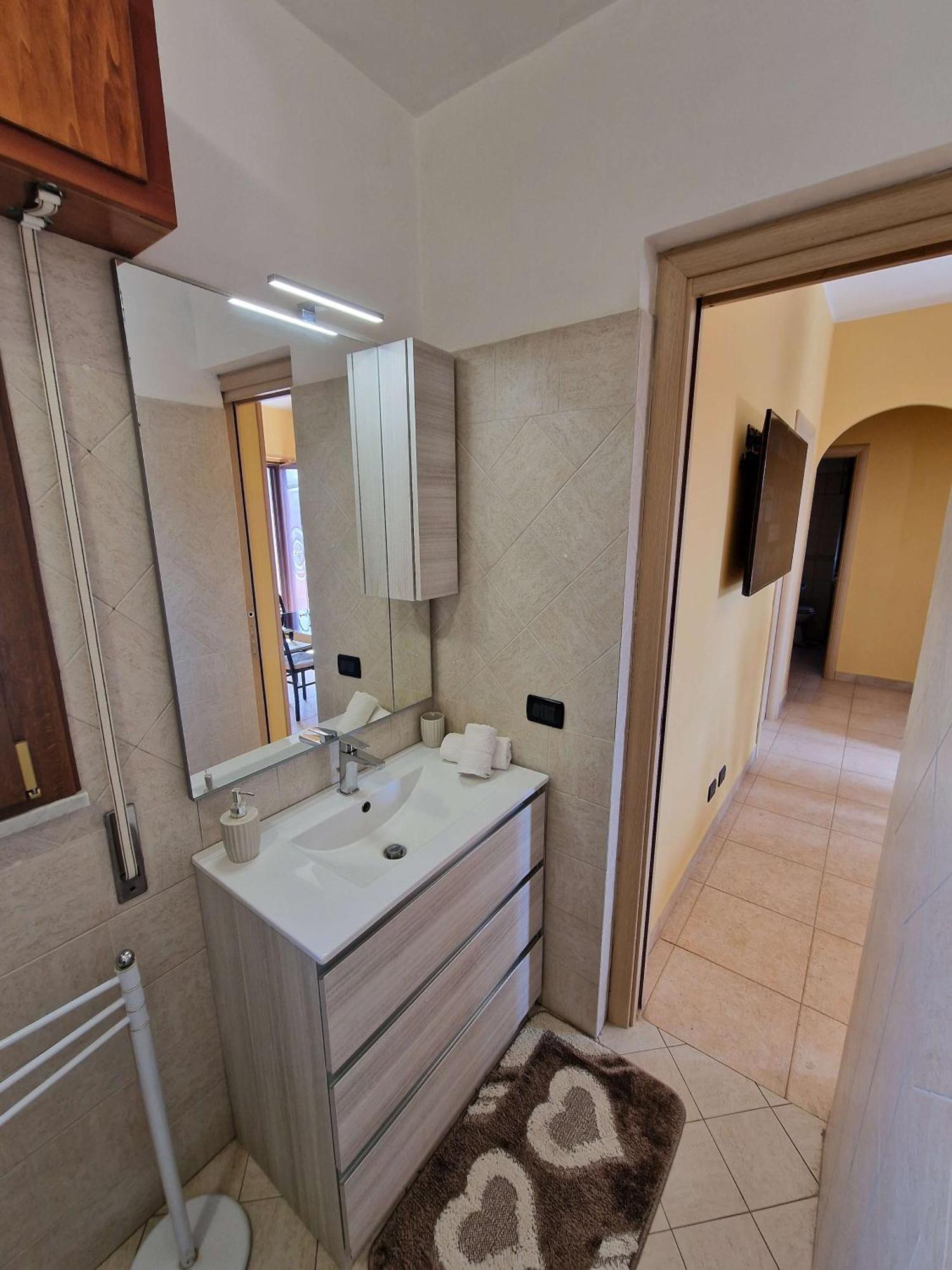 Appartement Vista Mare House à Fiumicino Extérieur photo