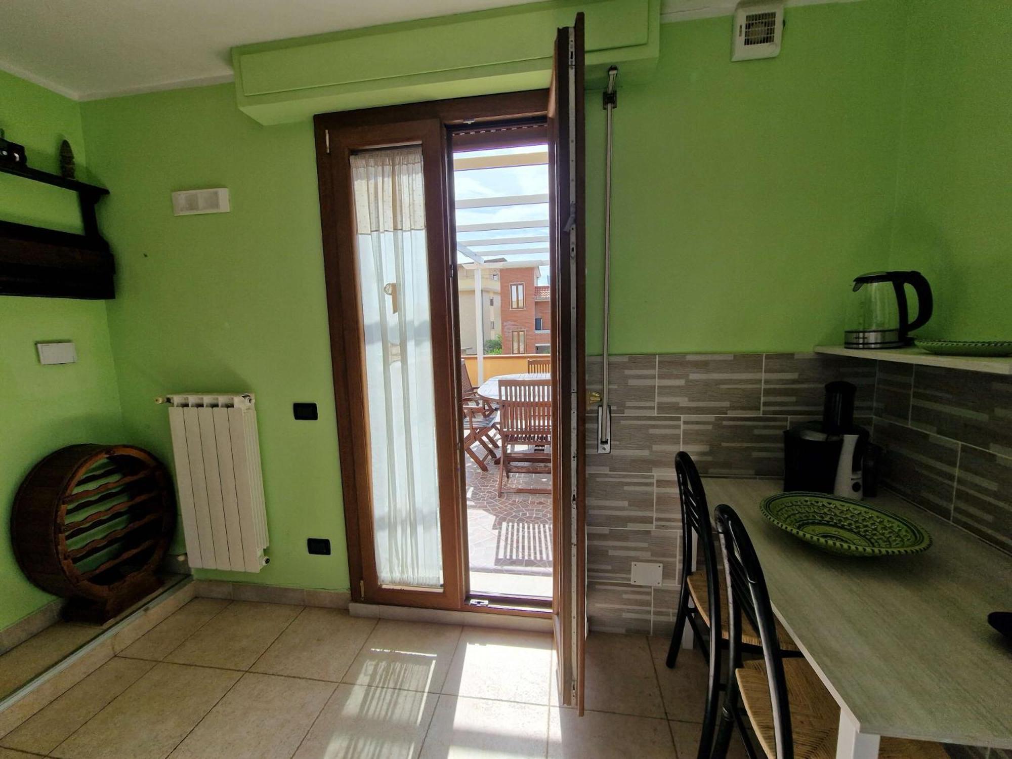 Appartement Vista Mare House à Fiumicino Extérieur photo