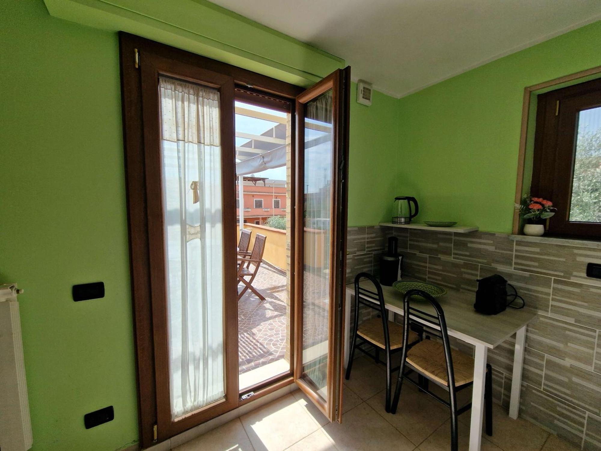 Appartement Vista Mare House à Fiumicino Extérieur photo
