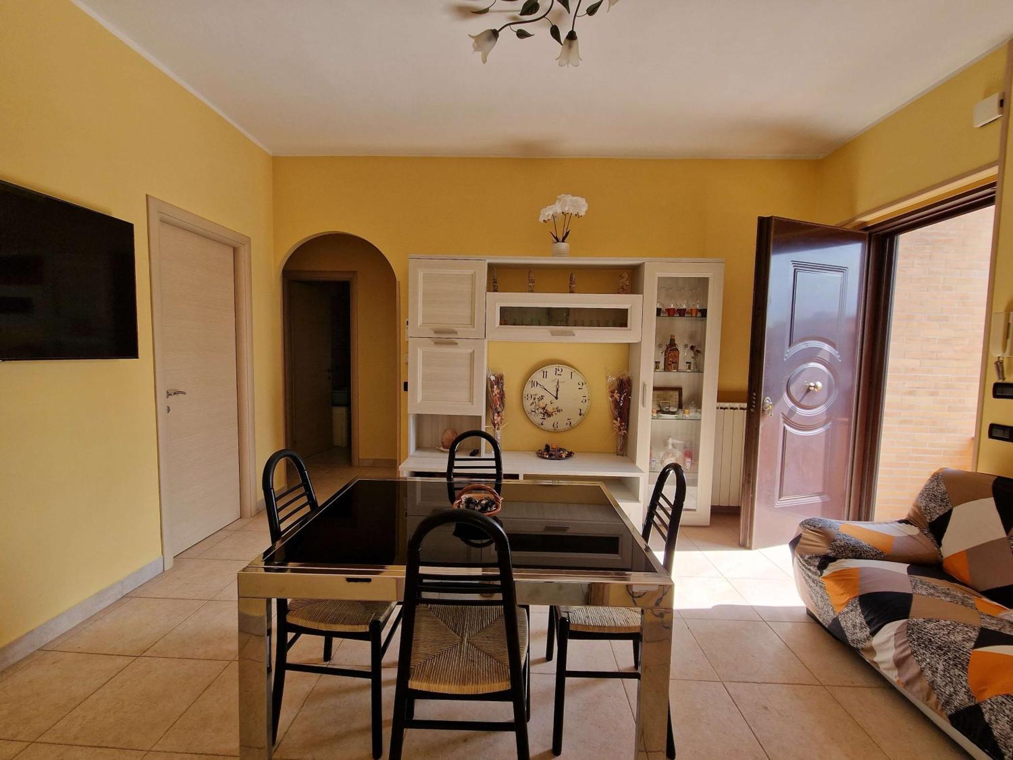 Appartement Vista Mare House à Fiumicino Extérieur photo