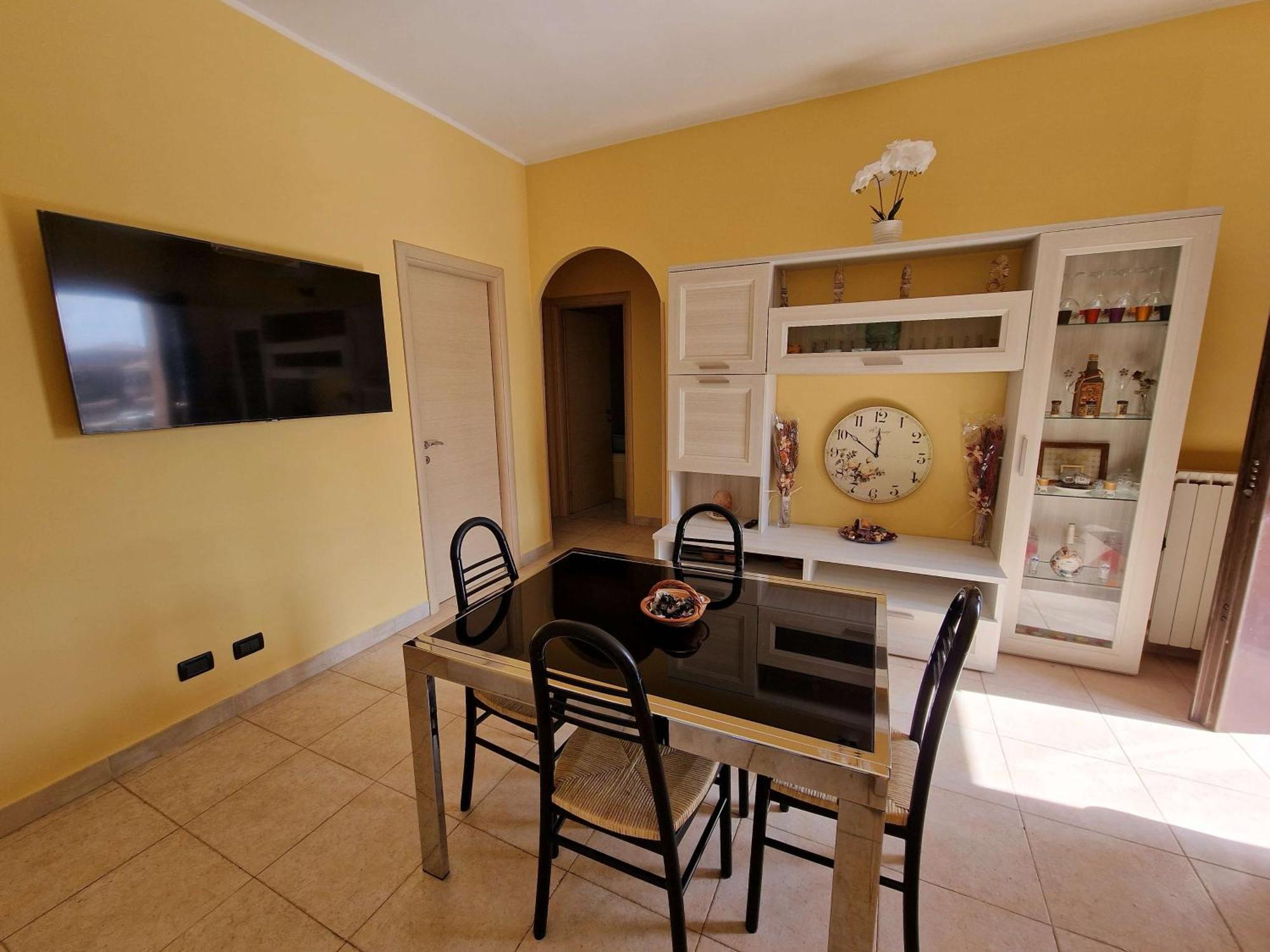 Appartement Vista Mare House à Fiumicino Extérieur photo